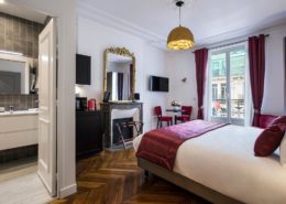 Suite hôtel Paris