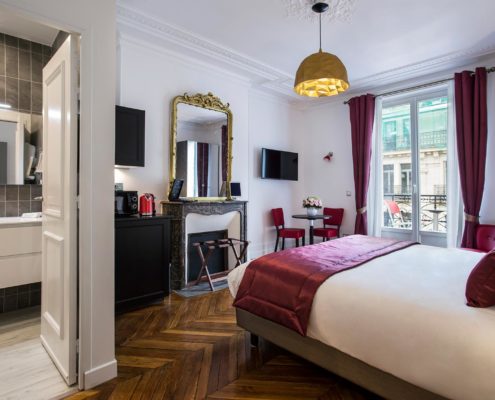 Suite hôtel Paris