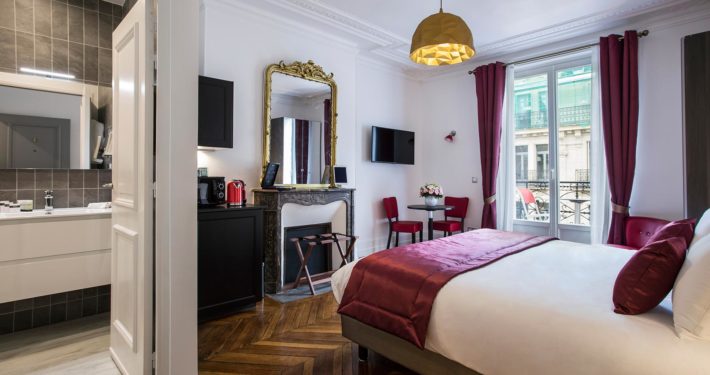 Suite hôtel Paris