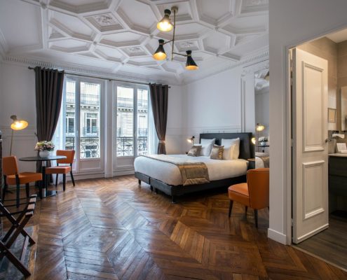 Suite hôtel Paris