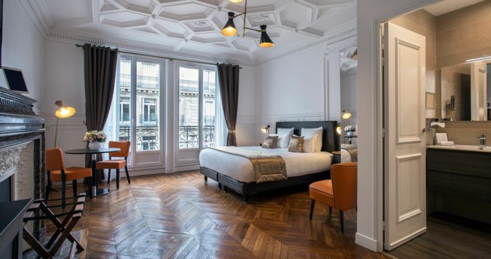 Suite hôtel Paris