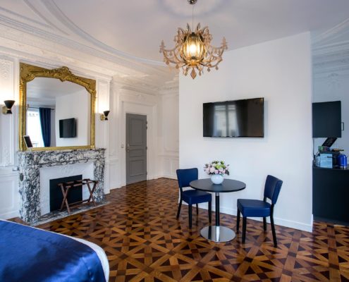 Suite hôtel Paris