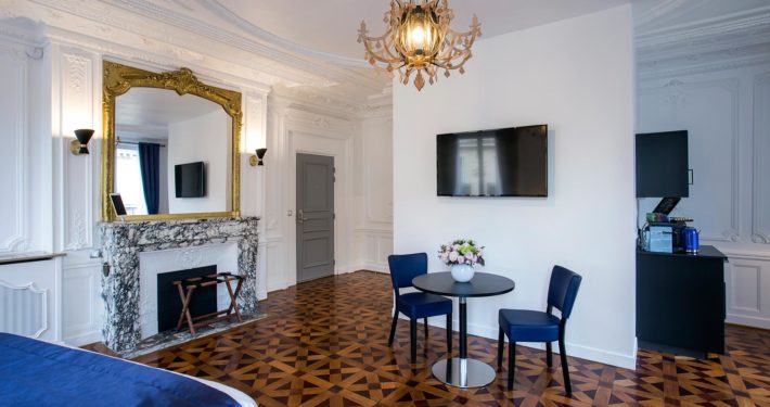 Suite hôtel Paris