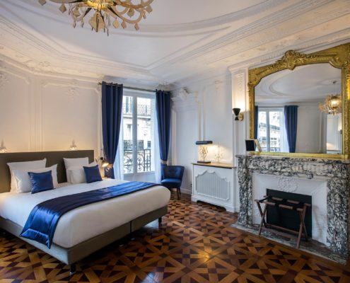 Suite hôtel Paris