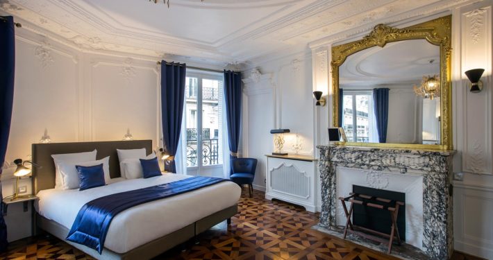 Suite hôtel Paris