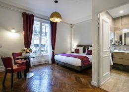 Suite hôtel Paris