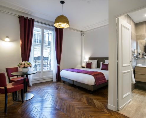 Suite hôtel Paris