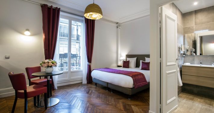 Suite hôtel Paris