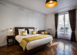 Suite hôtel Paris