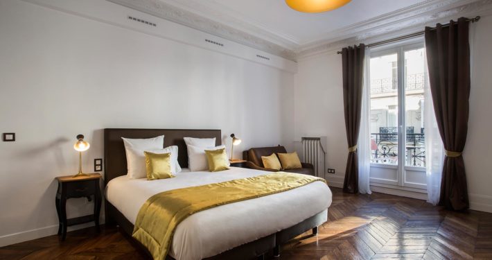 Suite hôtel Paris