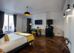 Suite hôtel Paris