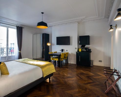 Suite hôtel Paris