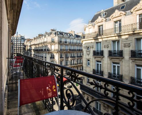 Suite hôtel Paris