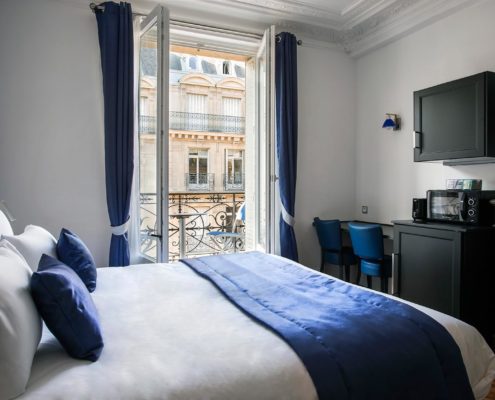 Suite hôtel Paris