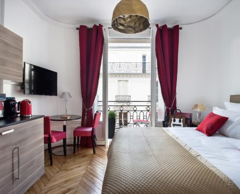 Suite hôtel Paris