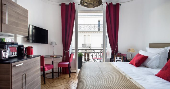 Suite hôtel Paris