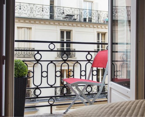 Suite hôtel Paris