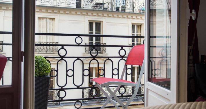 Suite hôtel Paris