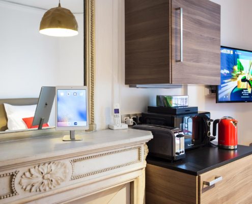 Suite hôtel Paris