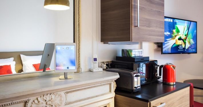 Suite hôtel Paris