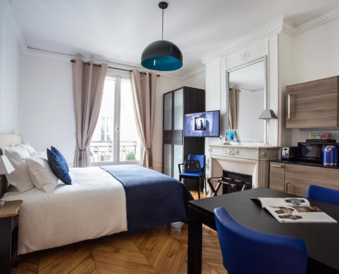 Suite hôtel Paris