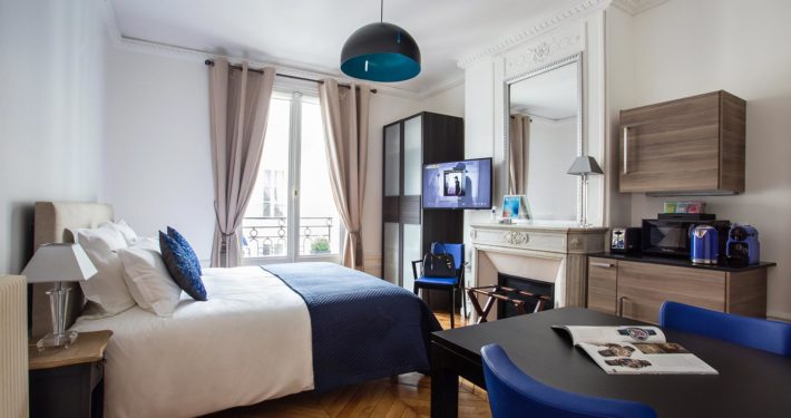 Suite hôtel Paris