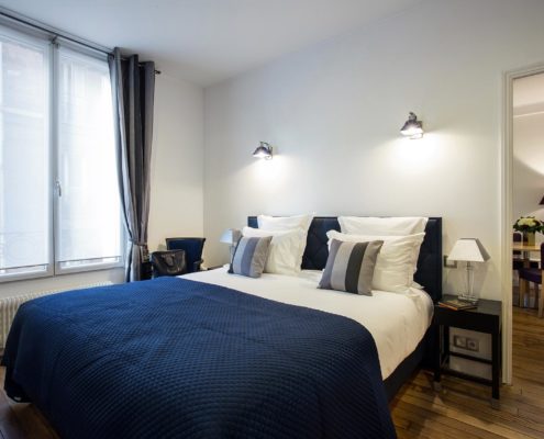 Suite hôtel Paris