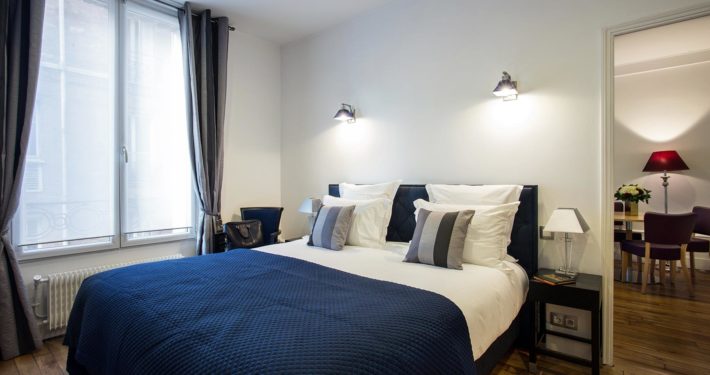 Suite hôtel Paris