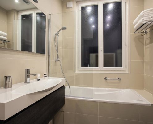 Salle de bain hotel Paris
