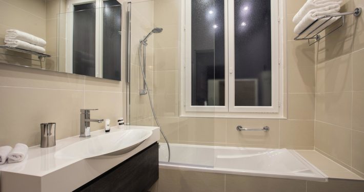 Salle de bain hotel Paris