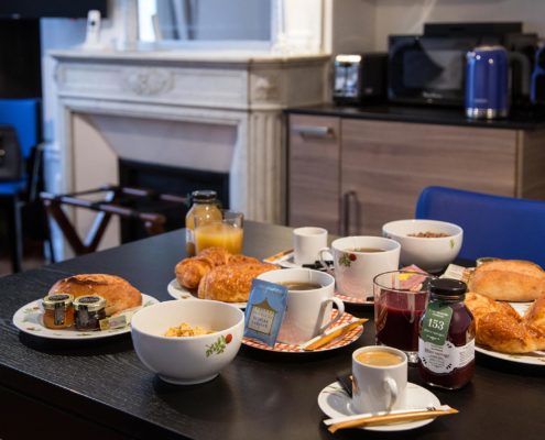 Suite luxe Paris