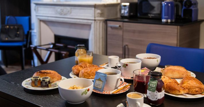 Suite luxe Paris