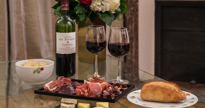 Suite luxe Paris
