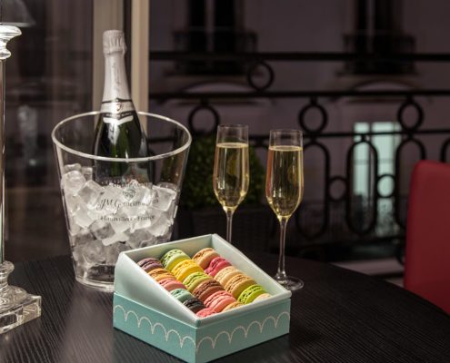 Suite luxe Paris