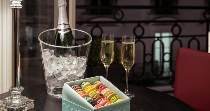Suite luxe Paris