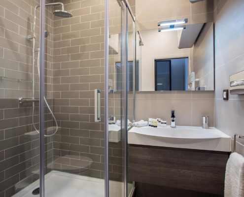 Salle de bain hôtel Paris