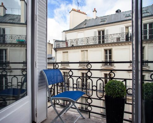 Balcon Chambre Paris