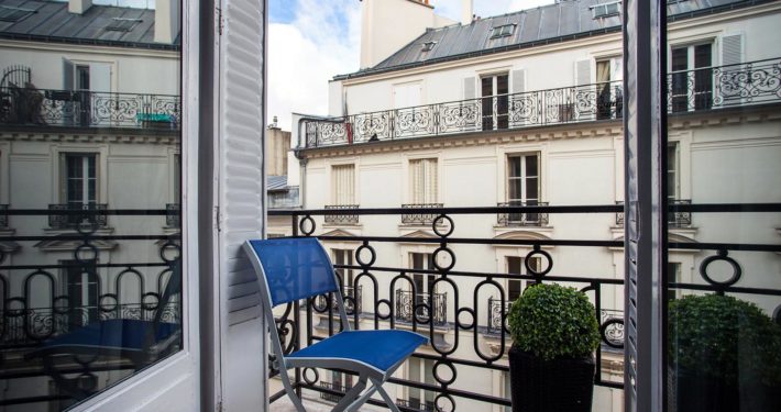 Balcon Chambre Paris