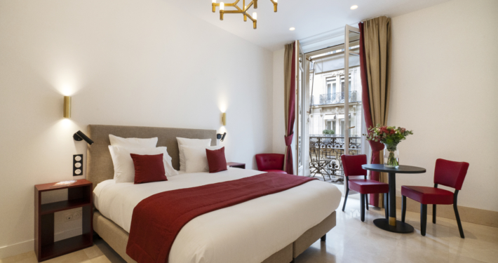 Hotel Paris Vestay