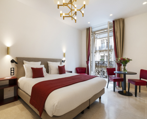 Hotel Paris Vestay